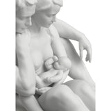 LLADRO' - Porcelain Figure Statue Family The Essence of Life 23cm Porcelain