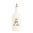 Oliera Un Filo d'Olio Simple Day in gres 600 ml con beccuccio acciaio