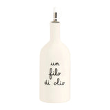 Oliera Un Filo d'Olio Simple Day in gres 600 ml con beccuccio acciaio