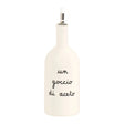 Acetiera Un Goccio di Aceto Simple Day in gres bianco 600 ml