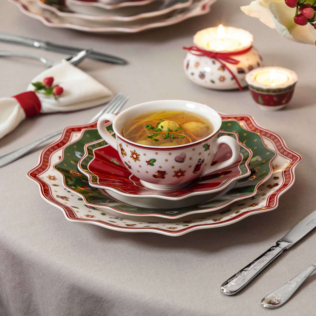 VILLEROY & BOCH Toy's Delight Ciotola per Zuppa 250ml Porcellana