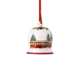 VILLEROY & BOCH Annual Christmas Edition 2025 Campanella di Natale 7cm Porcellana
