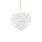 VILLEROY & BOCH Christmas Classics Edizione 2025 Addobbo Cuore 10,5x9,5cm Porcellana