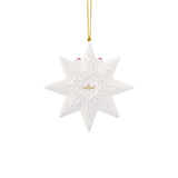 VILLEROY & BOCH Christmas Classics Edizione 2025 Addobbo Stella 11cm Porcellana