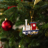 VILLEROY & BOCH Christmas Classics Edizione 2025 Addobbo Locomotiva 9x8,5cm Porcellana