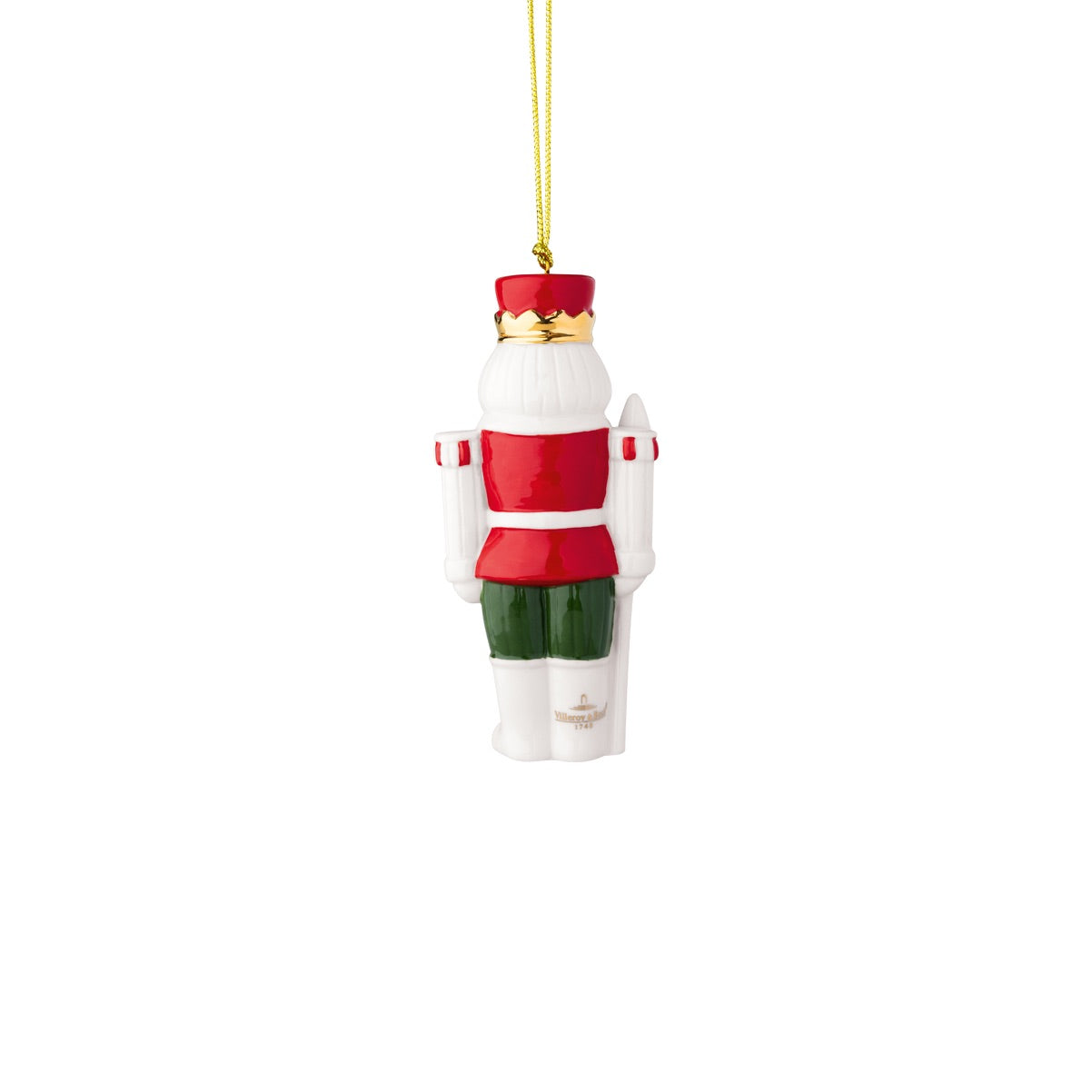 VILLEROY & BOCH Christmas Classics Edizione 2025 Schiaccianoci 11cm Porcellana