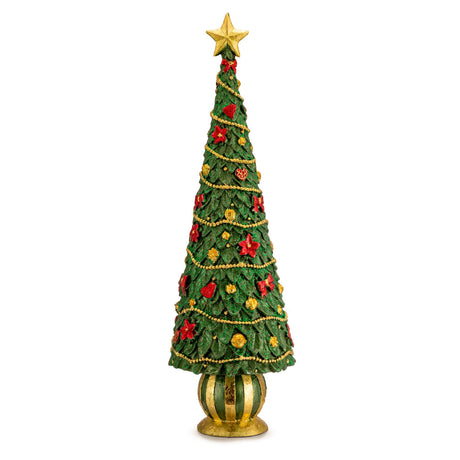 Albero di Natale Palais Royal in resina verde altezza 43 cm