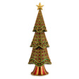 Albero di Natale Palais Royal in resina verde altezza 43 cm