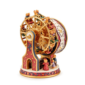 Carillon Ruota Panoramica Palais Royal con movimento 15 cm