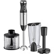 Frullatore a immersione WMF in acciaio inox con set 5 pezzi 600 W