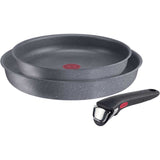 Set pentole Lagostina in alluminio riciclato con rivestimento antiaderente