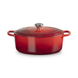 Cocotte ovale Evolution Le Creuset in ghisa vetrificata 31 cm