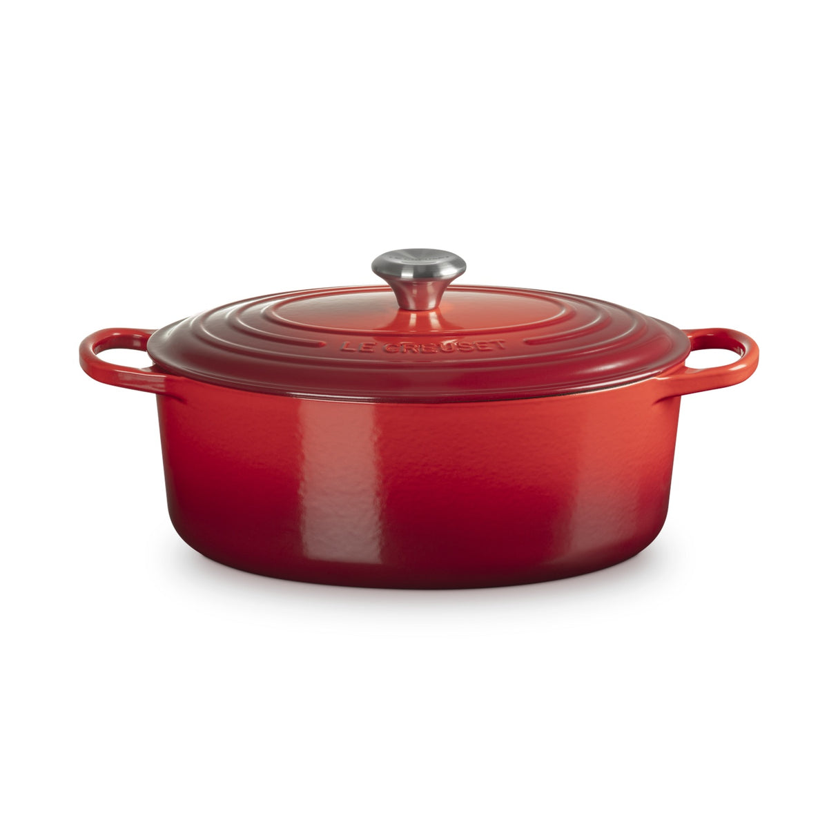 Cocotte ovale Evolution Le Creuset in ghisa vetrificata 31 cm
