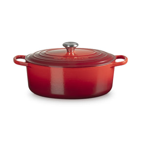 Cocotte ovale Evolution Le Creuset in ghisa vetrificata 31 cm