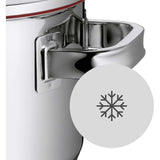 WMF Function 5 Pezzi Set di Pentole Batteria in Acciaio Inox 18/10 Cromargan