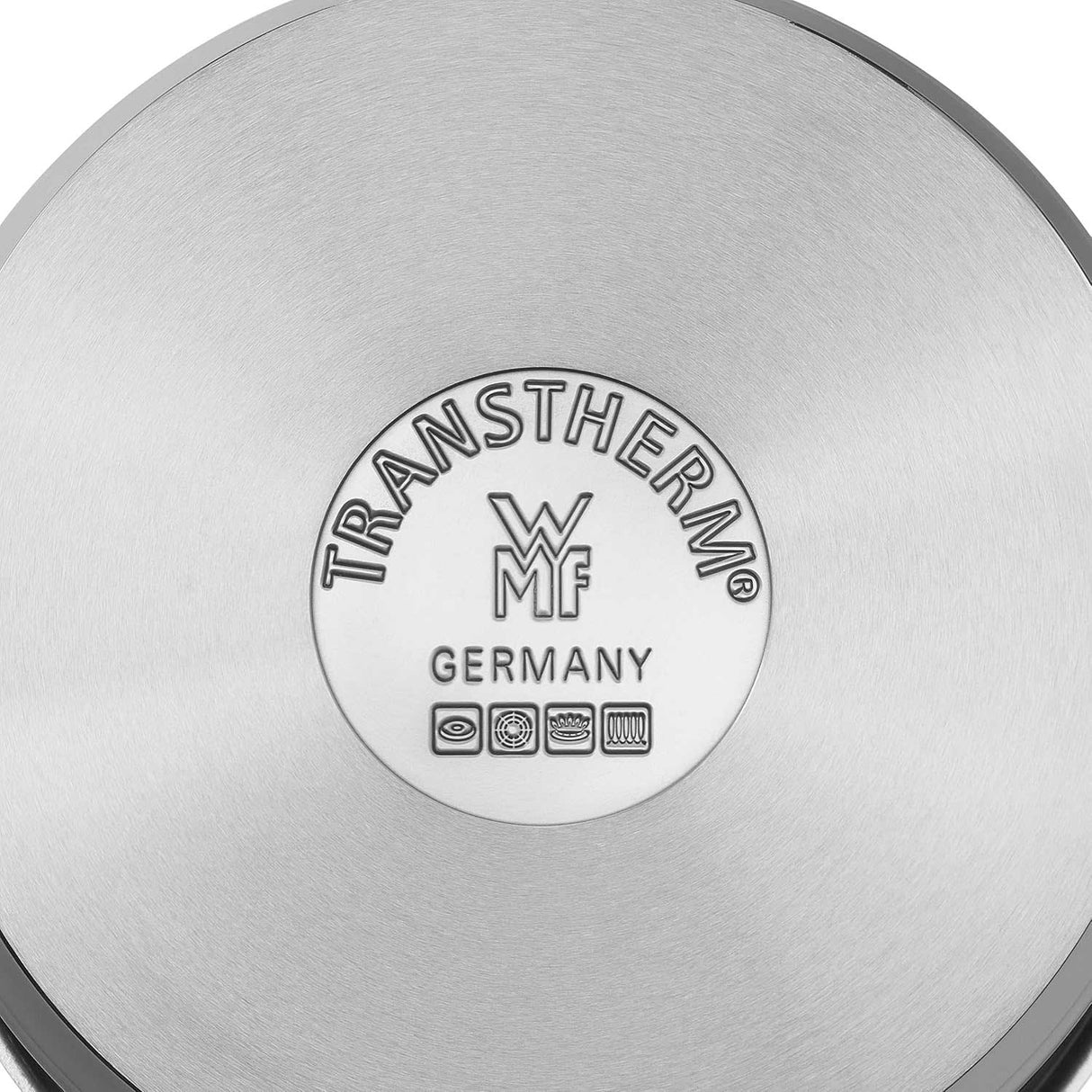 WMF Function 5 Pezzi Set di Pentole Batteria in Acciaio Inox 18/10 Cromargan