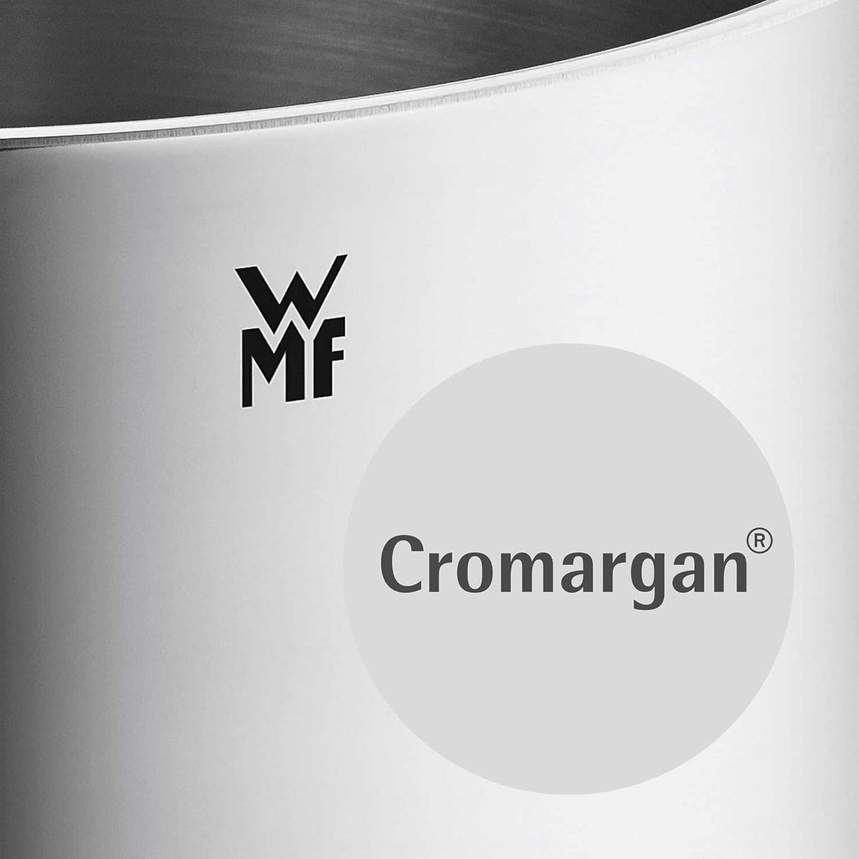 WMF Function 5 Pezzi Set di Pentole Batteria in Acciaio Inox 18/10 Cromargan