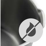 WMF Function 5 Pezzi Set di Pentole Batteria in Acciaio Inox 18/10 Cromargan