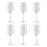 ROSENTHAL DiVino Calice Vino Bianco Set 6 Pezzi 320ml Cristallo