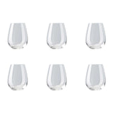 ROSENTHAL DiVino Bicchiere Basso Acqua Set 6 Pezzi 440ml Cristallo