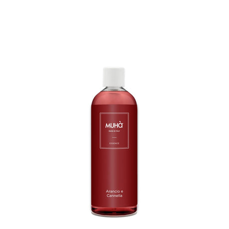 Ricarica diffusore Muha Arancio e Cannella flacone 200 ml