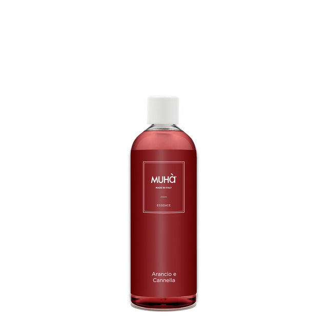 Ricarica diffusore Muha Arancio e Cannella flacone 200 ml