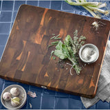 WMF Tagliere in Legno di Acacia 40x32x4cm Stabile Non Danneggia Lame