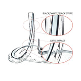 RIEDEL Mamba Optical Decanter 1.5 Liters Crystal Handmade Black White