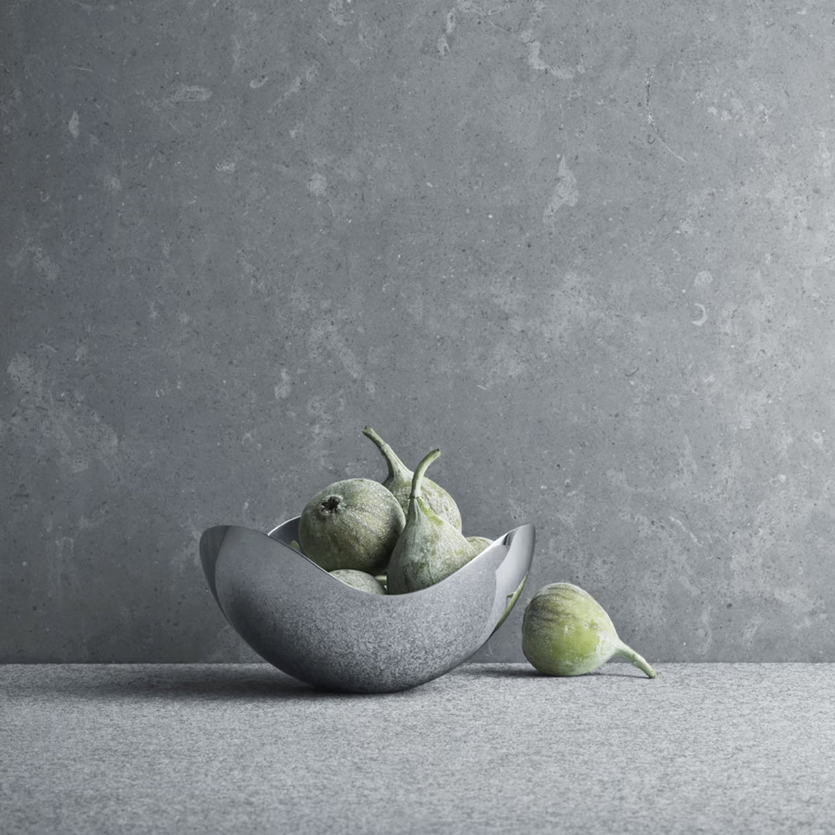 GEORG JENSEN Bloom Ciotola Piccola 16cm Acciaio Inox Lucidato a Specchio