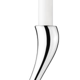 GEORG JENSEN Candeliere Cobra Set 3 Pezzi16-20-24cm Acciaio Inox Lucidato a Specchio