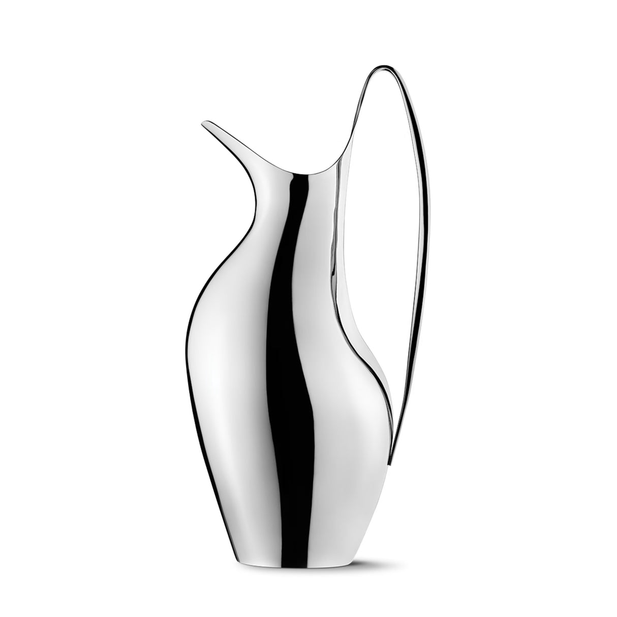 Brocca Koppel Georg Jensen in acciaio inox lucidato a specchio 1,2 litri