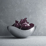GEORG JENSEN Bloom Ciotola Piccola 26cm Acciaio Inox Lucidato a Specchio