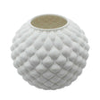 Vaso 3D Forme Palais Royal in porcellana bianca 28 cm