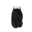 Vaso 3D Forme Palais Royal in porcellana nera 32 cm
