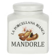 Barattolo per mandorle La Porcellana Bianca in porcellana 9,5 cm
