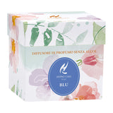 HYPNO CASA Diffusore a Bastoncini con Fiore 30ml Blu