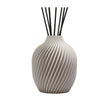 Diffusore a bastoncini Hypno Casa in bioplastica beige 50 ml