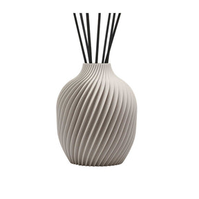 Diffusore a bastoncini Hypno Casa in bioplastica beige 50 ml