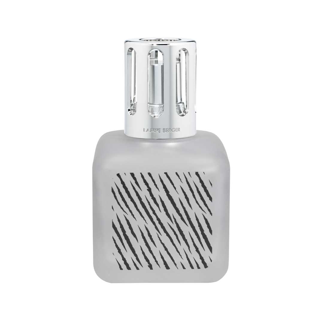 LAMPE BERGER Lampada Catalitica Cofanetto Zerba con Flacone 250ml Splendeur Vanillée