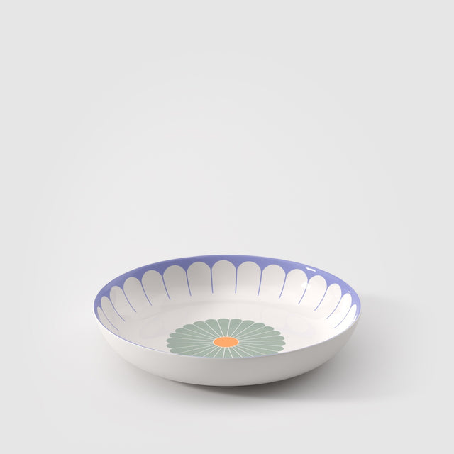 Insalatiera Fleur Villeroy & Boch in porcellana bianca 38 cm