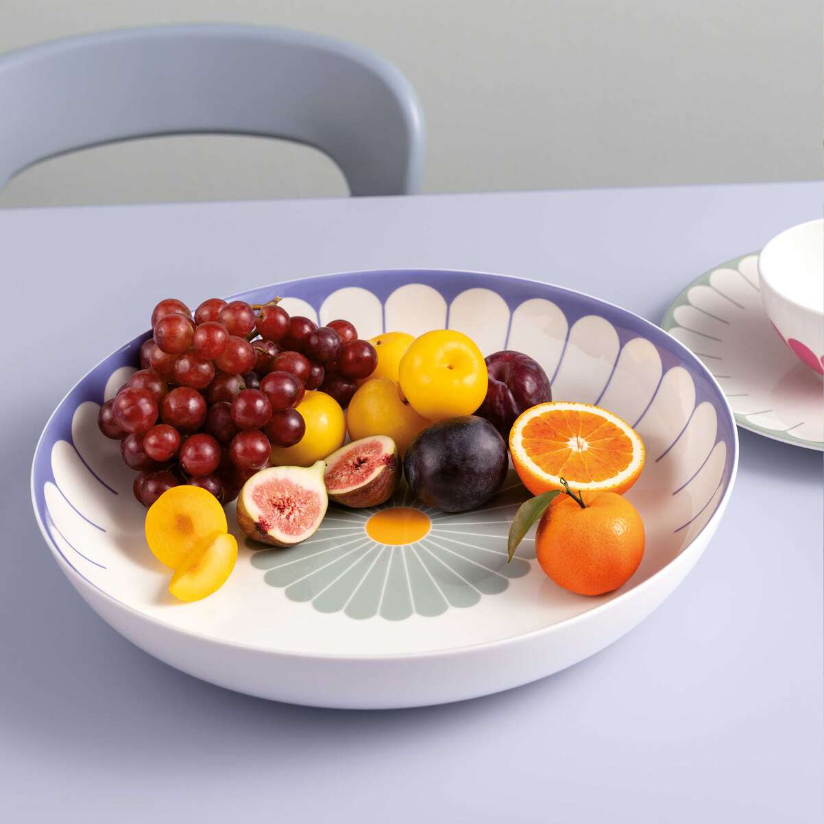 VILLEROY & BOCH Fleur Insalatiera Ciotola da Portata 38cm Porcellana