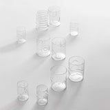 ICHENDORF Decò Set 6 Bicchieri Da Liquore 100ml Vetro Borosilicato