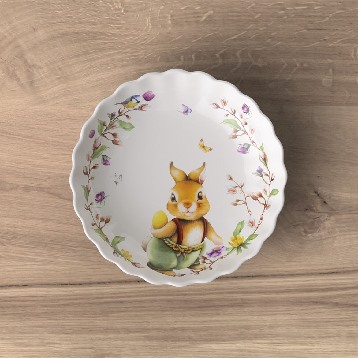 Ciotola Spring Fantasy Villeroy & Boch in porcellana decorata 16 cm
