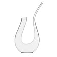 Decanter Leda Ichendorf in cristallo trasparente soffiato a bocca 42 cm