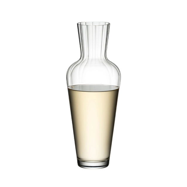 Decanter Mosel Riedel in cristallo con design ottico 1320 ml