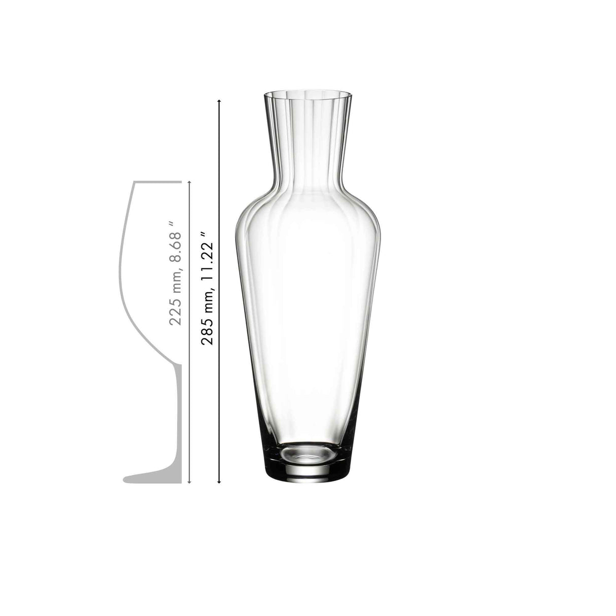 RIEDEL Mosel Decanter Decanting Carafe 1320ml Crystal