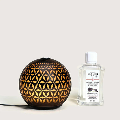 Diffusore elettrico Pomelis Lampe Berger in vetro sagomato 475 ml