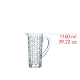 NACHTMANN Bossa Nova Jug Carafe Nova Jug 1190ml Crystal 92074