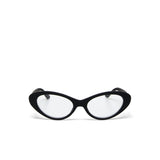 OKKIA Lina Small Cat Eye Occhiali da Lettura Donna Nero +1.50