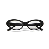 Occhiali da lettura Lina Okkia in policarbonato forma cat eye +2.50